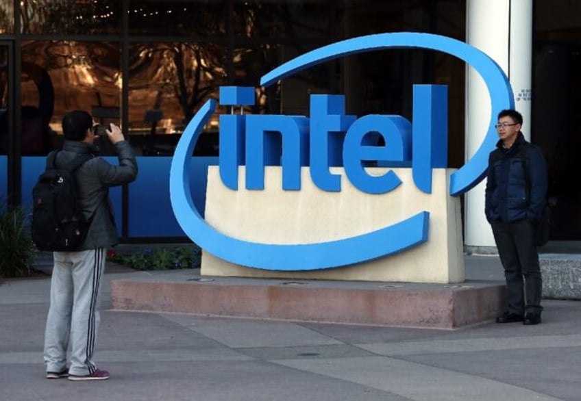 chip maker intel beats earnings expectations as it pursues rivals