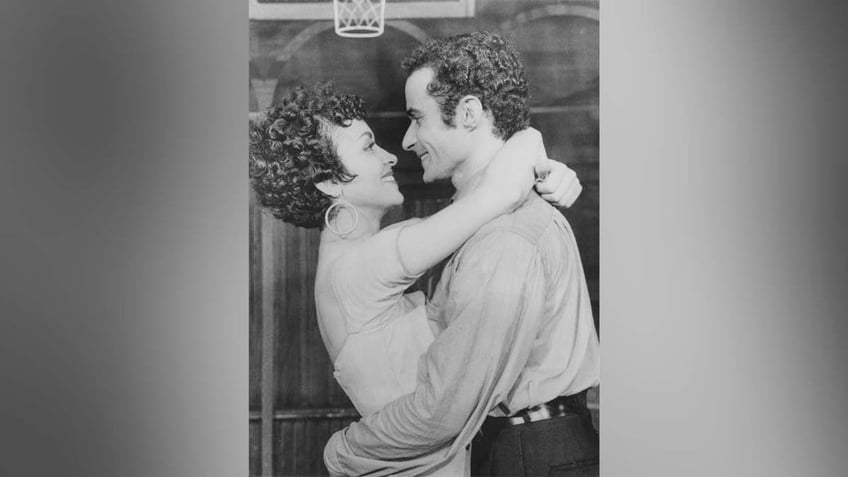 Chita Rivera in a West Side Story