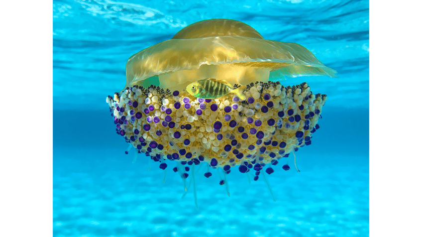 chopped champion on how to prepare jellyfish for consumption plus the health benefits of the sea jelly