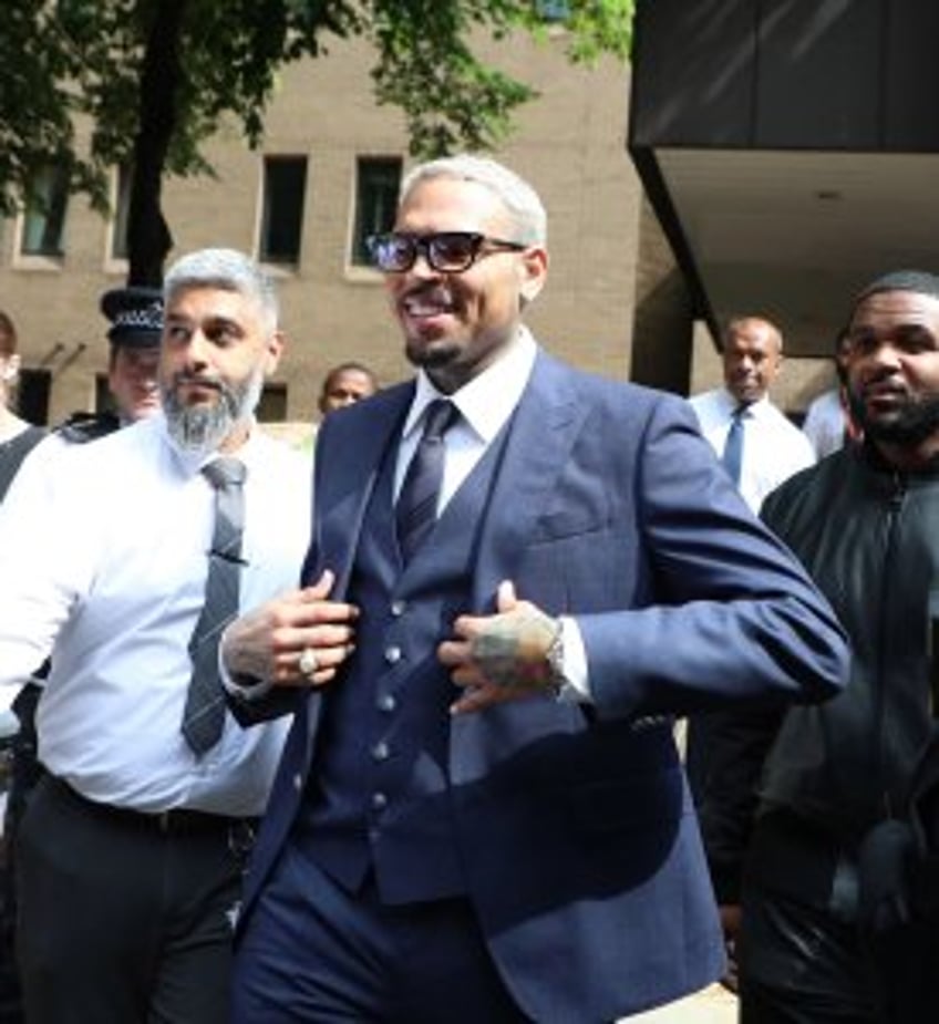 Chris Brown pleads not guilty in London nightclub assault case