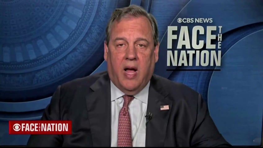 chris christie brushes off cbs anchor asking if gop should move on from hunter biden
