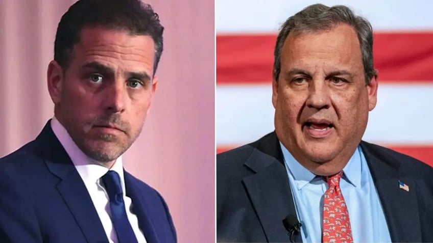 chris christie calls hunter biden probe a charade calls for special counsel