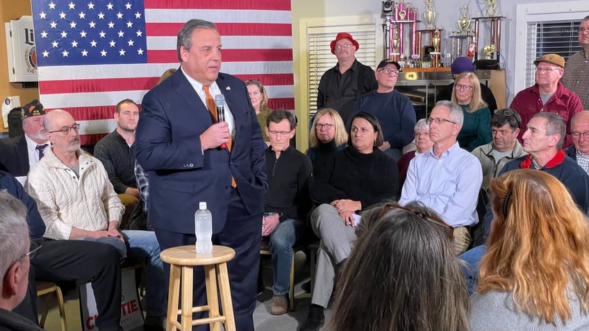 Republican presidential candidate Chris Christie says 'it’s disappointing' he didn't get New Hampshire Gov. Chris Sununu's endorsement but 'it doesn’t change my strategy here one bit'