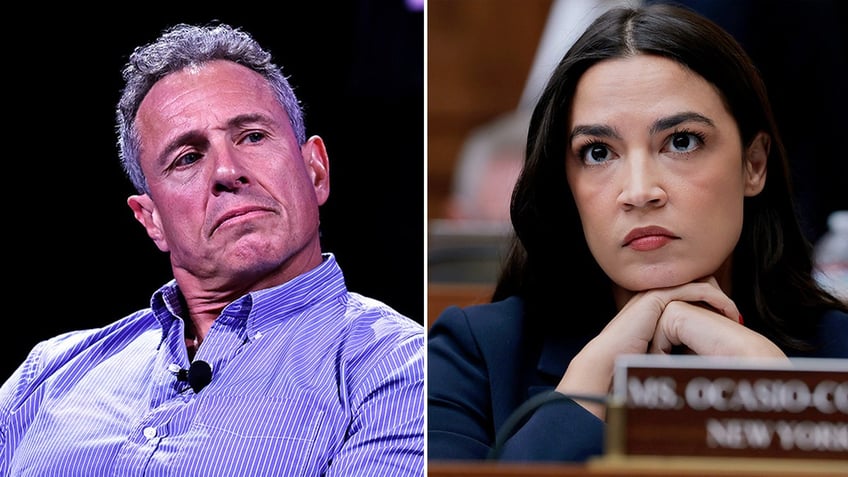 Chris Cuomo and Rep. Alexandria Ocasio-Cortez