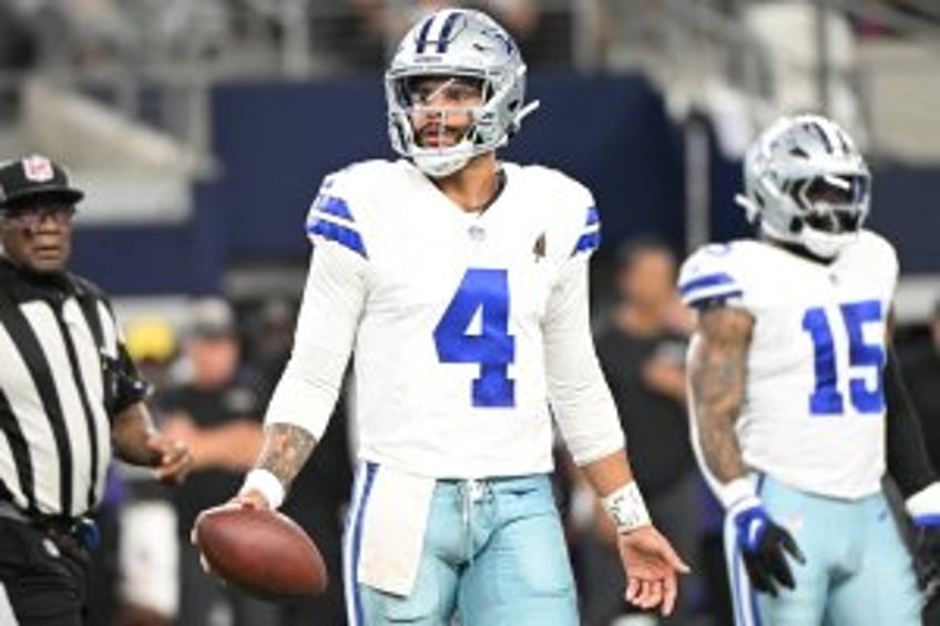 Chris Olave, Dak Prescott, A.J. Brown among injured in NFL's Week 9