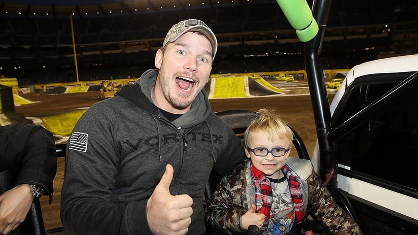 chris pratt jokes about relatable parenting dilemma is it ok to toss kids trophies