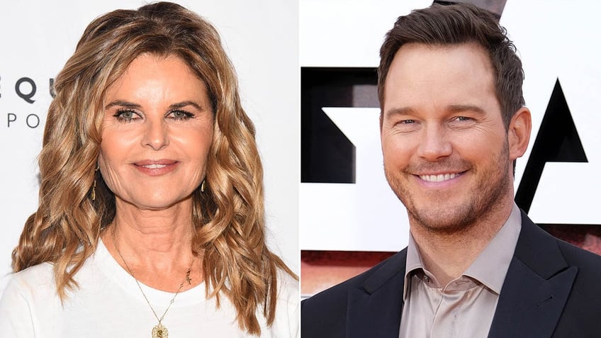 maria shriver/ chris pratt split