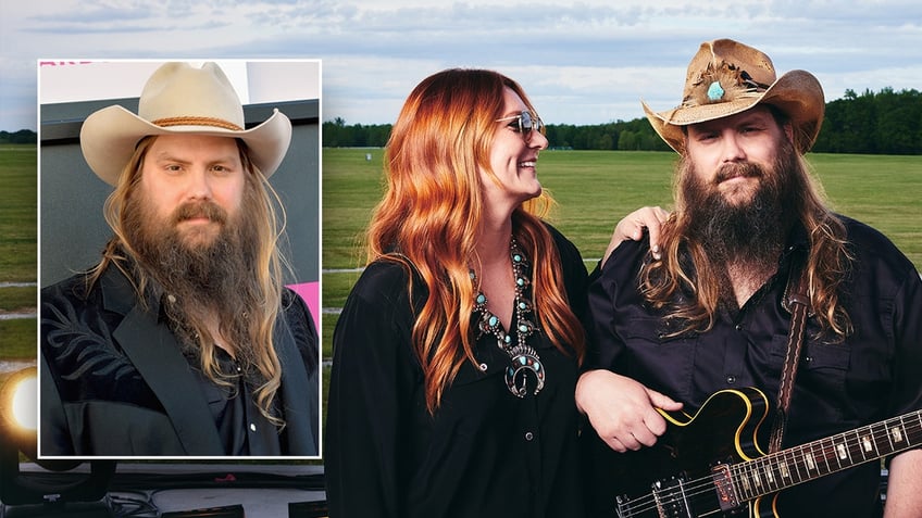 chris stapleton explains how he and wife keep romance alive overcome obstacles together