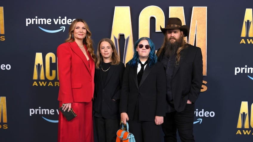 chris stapleton explains how he and wife keep romance alive overcome obstacles together