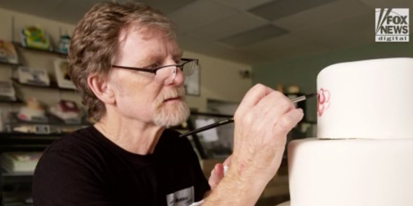 christian baker sued for refusing gender transition cake says supreme court ruling puts law on his side