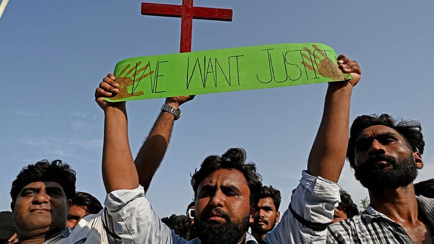 christian persecution around the world is highlighted in new report people are being seriously hurt