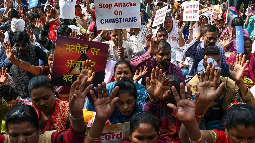 christian persecution around the world is highlighted in new report people are being seriously hurt