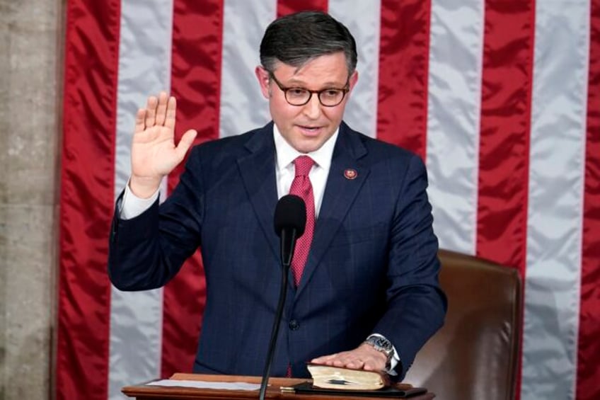 christian right cheers new house speaker conservative evangelical mike johnson as one of their own