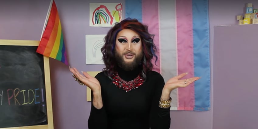 christian warrior speaks out after arrest for reading bible in protest of drag queen performance for kids