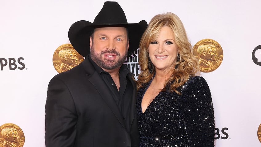 Garth Brooks and Trisha Yearwood at the Library of Congress