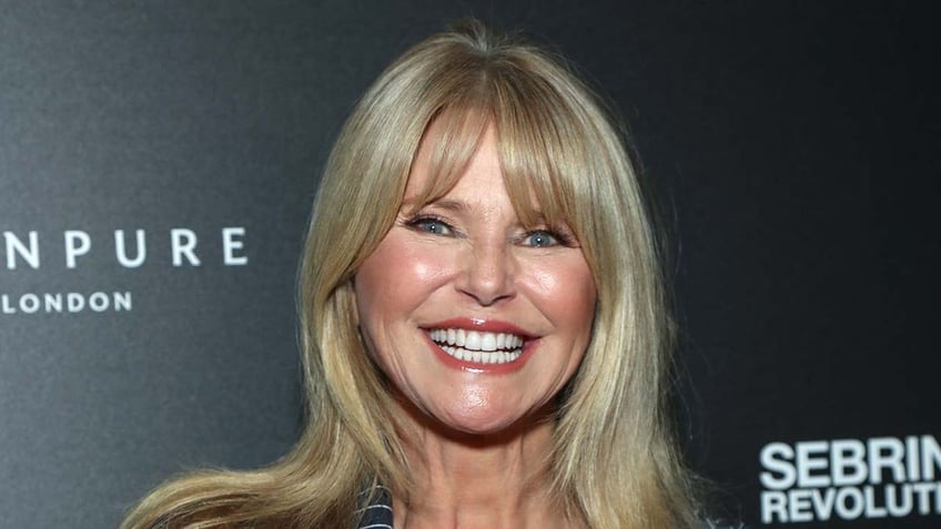 Christie Brinkley smiling