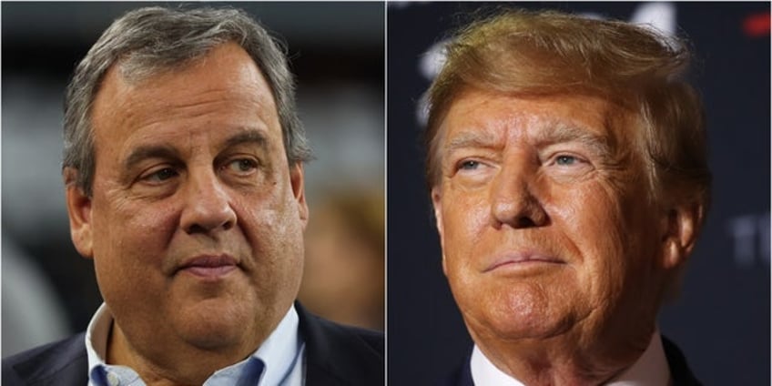 christie speculates trump could make last minute pledge to prevent ban from first debate