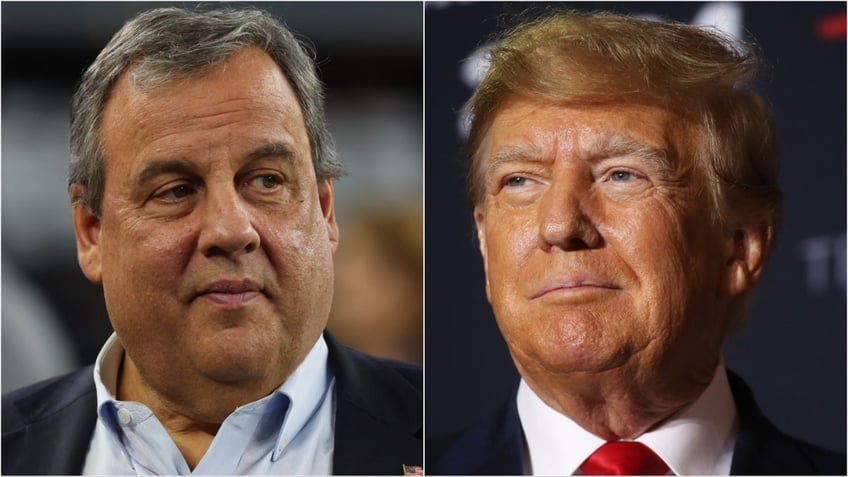 christie turns up the heat on haley and desantis as he tries to be the trump alternative in gop 2024 race