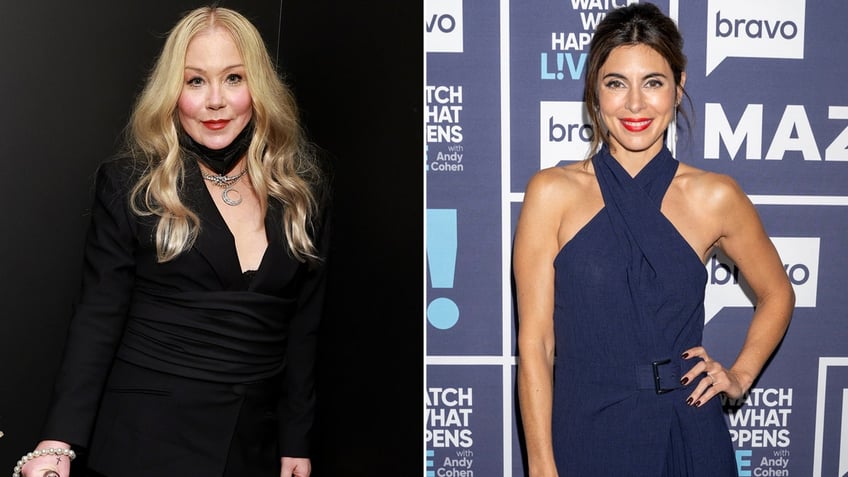 Christina Applegate and Jamie Lynn Sigler split