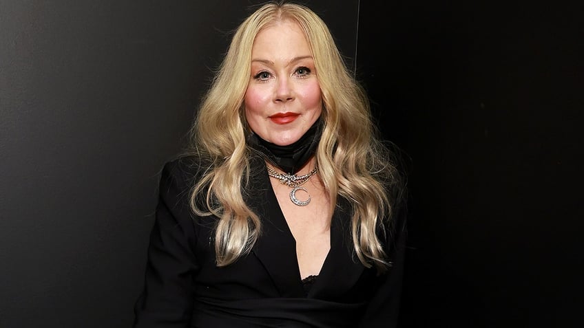 Christina Applegate at the Critics Choice Awards in 2023