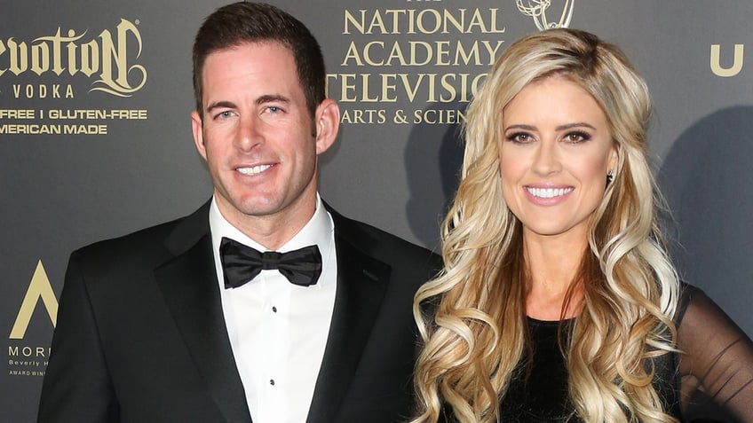 Tarek El Moussa and then wife Christina El Moussa