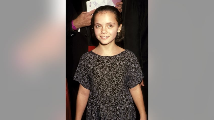 Christina Ricci at 11 years old