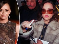 Christina Ricci says child stardom helped her escape from ‘failed cult leader’ father