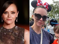Christina Ricci says ex-husband wouldn't 'help me at all with anything' when son was a baby: 'All on my own'