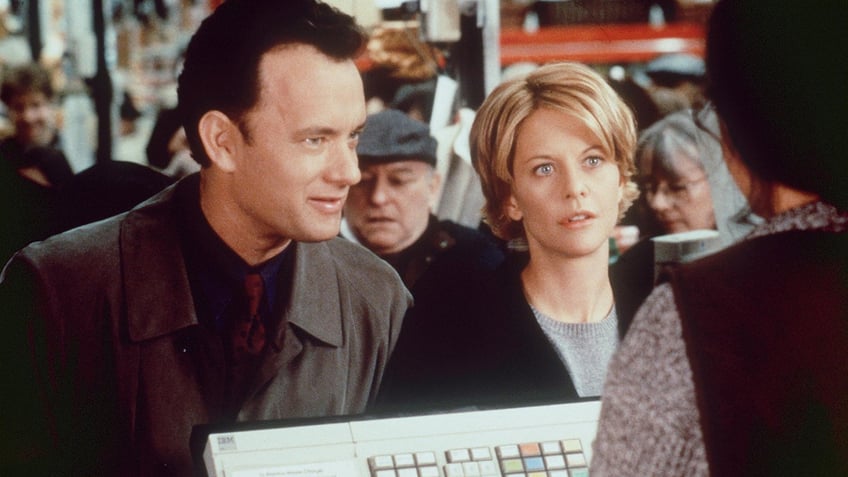 non christmas christmas movies you've got mail