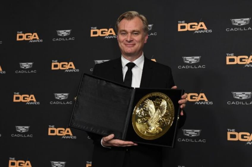 Christopher Nolan won top prize at the Directors Guild of America awards in Los Angeles