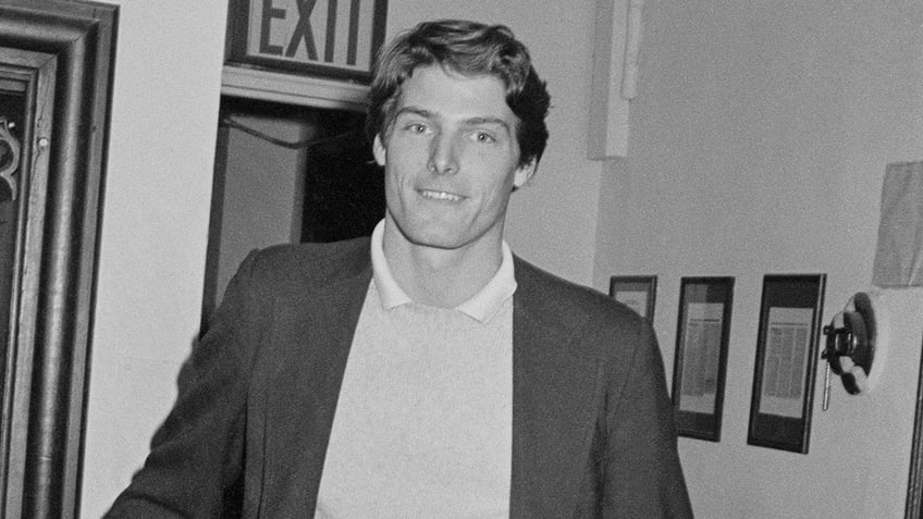 A photo of Christopher Reeve