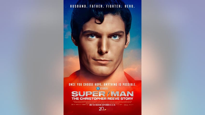 Poster for "Super/Man: The Christopher Reeve Story"