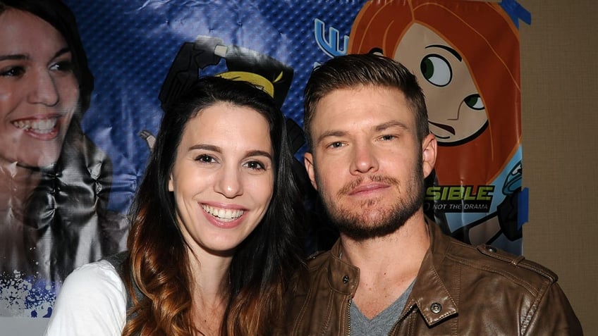 christy carlson romano with husband brendan rooney