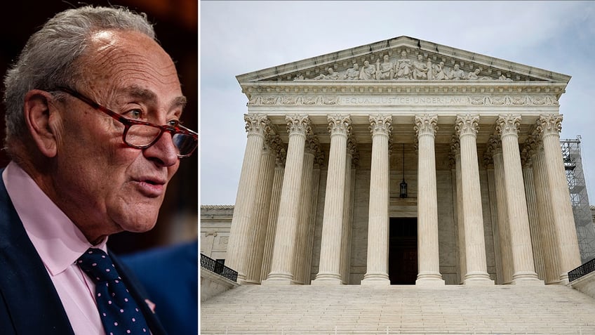 Chuck Schumer against the Supreme Court