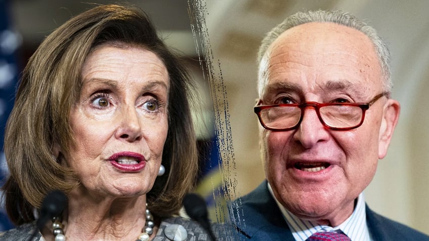 Rep. Nancy Pelosi and Sen. Chuck Schumer