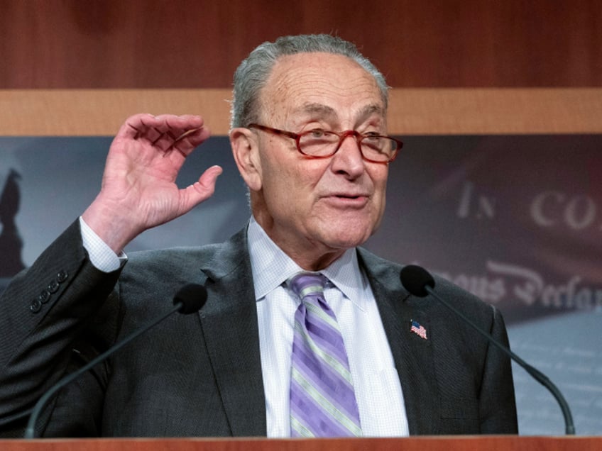 chuck schumer gops hr2 border bill threatens world democracy