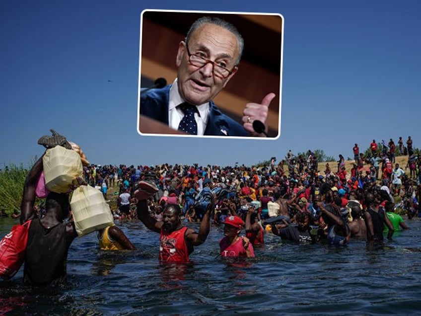 chuck schumer gops hr2 border bill threatens world democracy