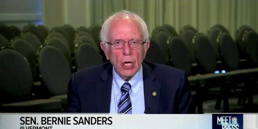 chuck todd asks bernie sanders to give president biden advice on age age is an issue