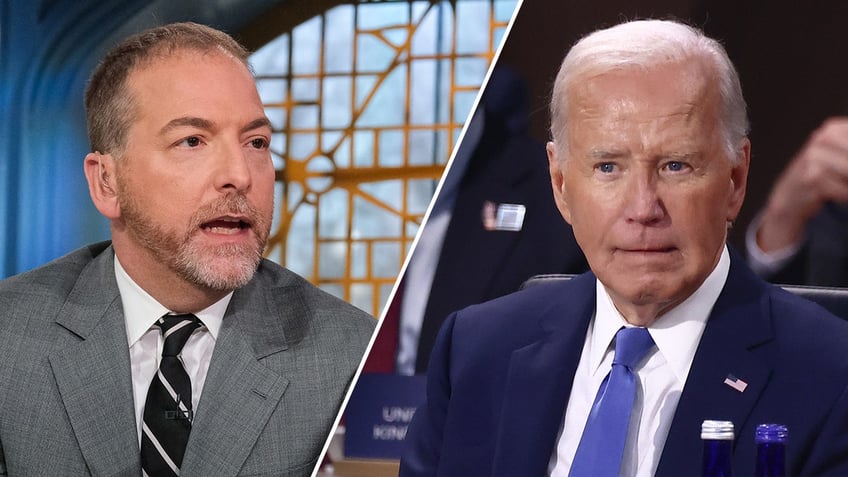 Chuck Todd rips Biden