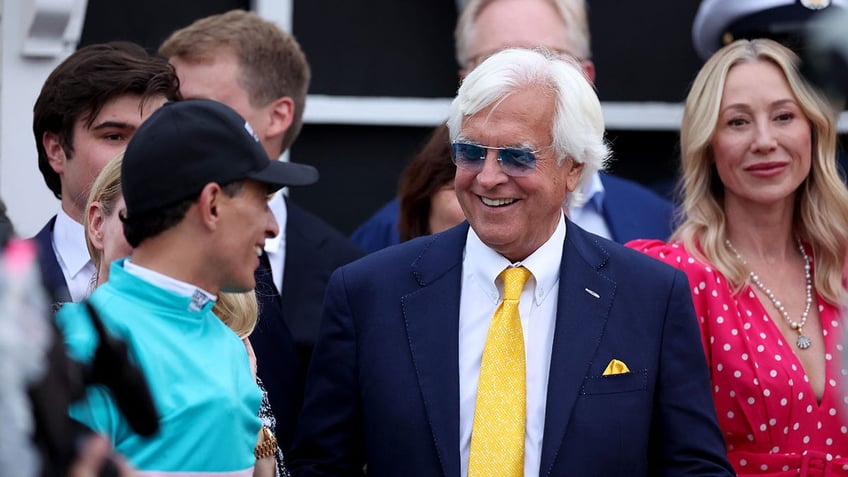 Bob Baffert and John Velazquez