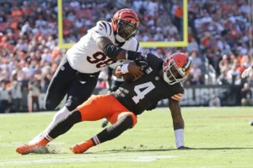 Cincinnati Bengals cut defensive tackle Sheldon Rankins, clear $9.6M from salary cap