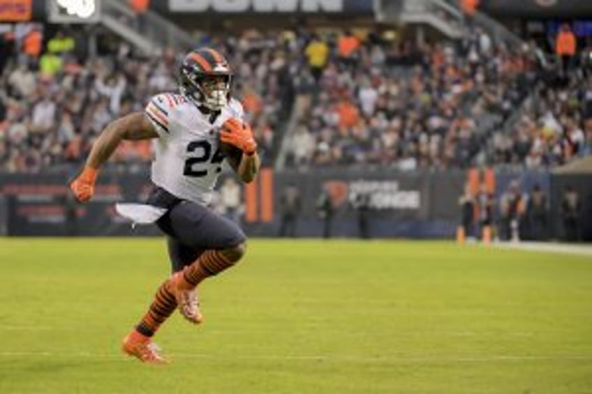 Cincinnati Bengals trade for Chicago Bears running back Khalil Herbert