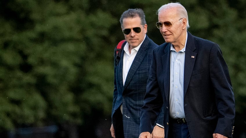 circle is getting tighter around biden as hunter indictment shatters years of denials says turley