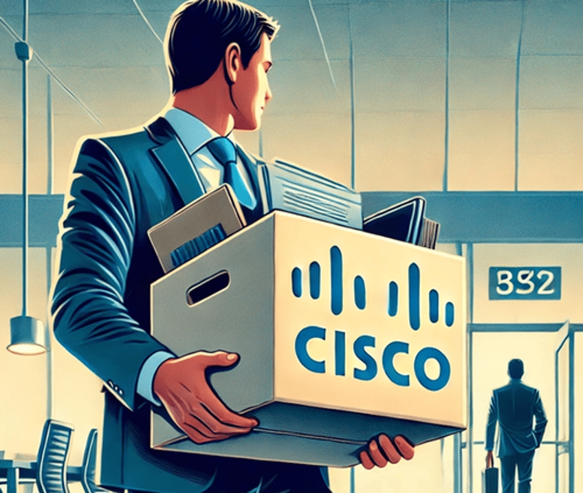 cisco prepares second round of layoffs amid increasing ai skepticism report