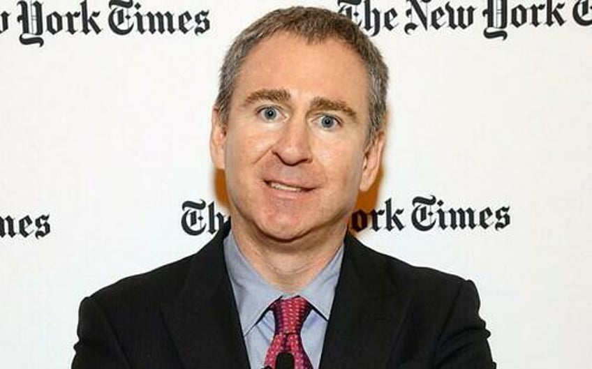 citadels ken griffin joins consortium of investors in bid for telegraph newspaper