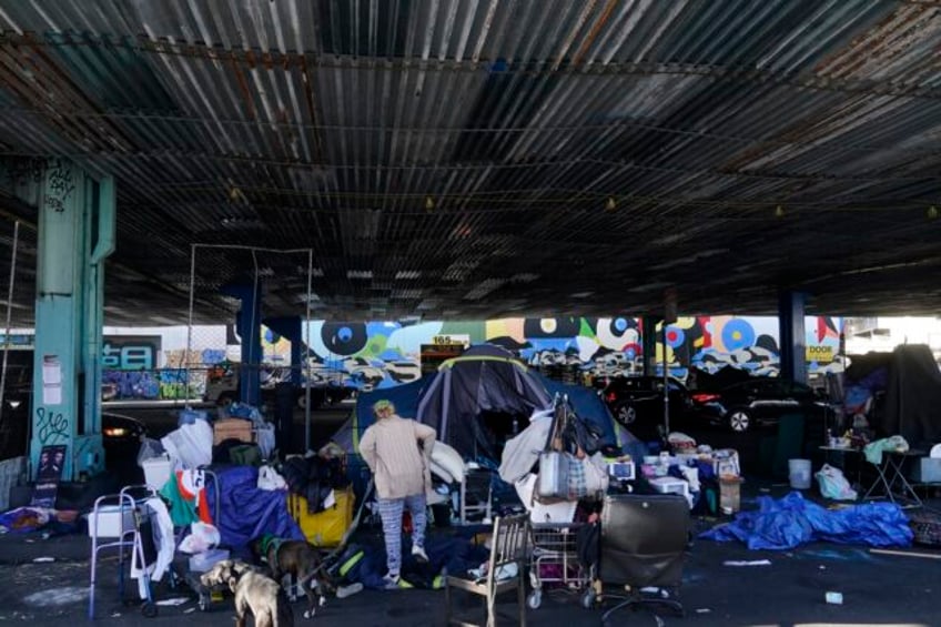 cities crack down on homeless encampments advocates say thats not the answer