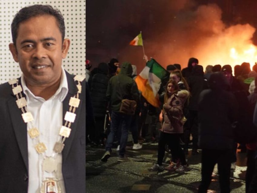 city councillor said shoot ireland rioters in the head beat them until they die