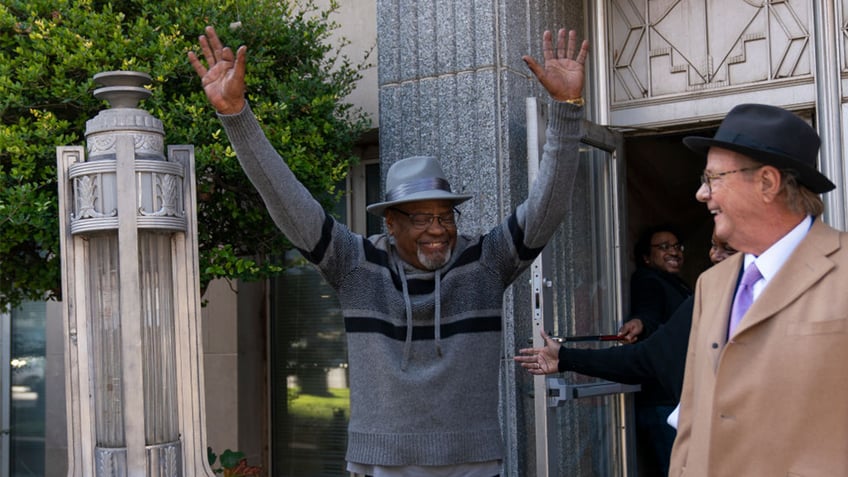 Glynn Simmons, who was exonerated after nearly 50 years in prison