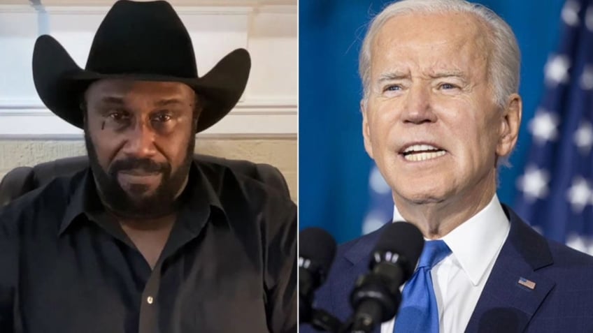 civil rights activist unloads on biden for taking black vote for granted hes losing support