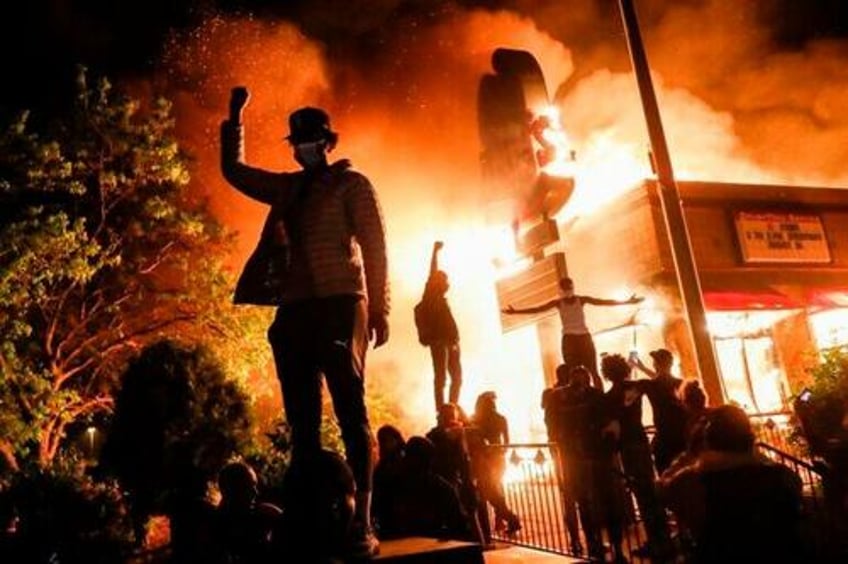 civil unrest is the next most predictable crisis for america now